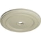 Ekena Millwork Classic Ceiling Medallion (Fits Canopies up to 5 1/2"), 41 1/8"OD x 4"ID x 2 1/8"P, Clear Yellow CM41CLCYF - alternate 3